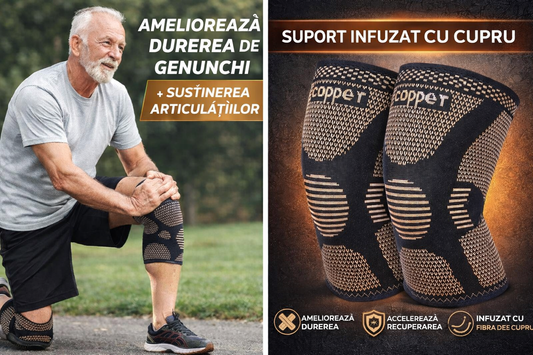 Pachet Puterea Cuprului CuproSmart® - pentru articulațiile tale