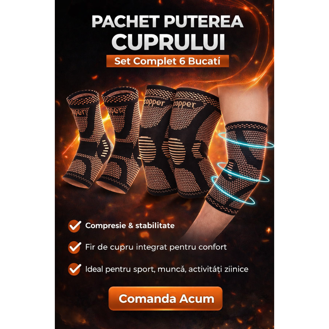 Pachet Puterea Cuprului CuproSmart®  - pentru articulațiile tale
