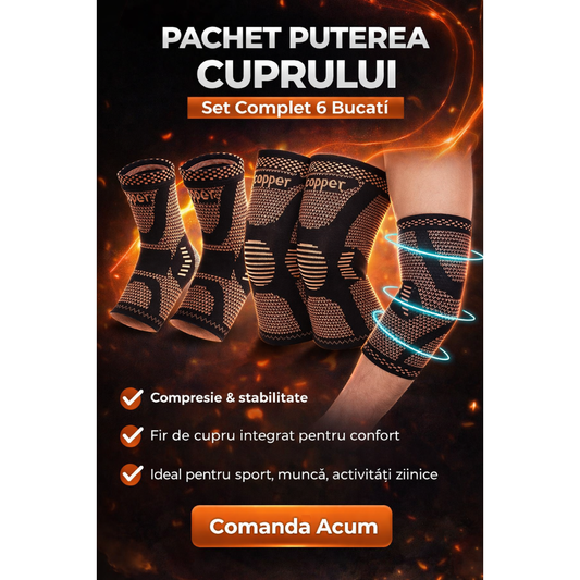 Pachet Puterea Cuprului CuproSmart®  - pentru articulațiile tale