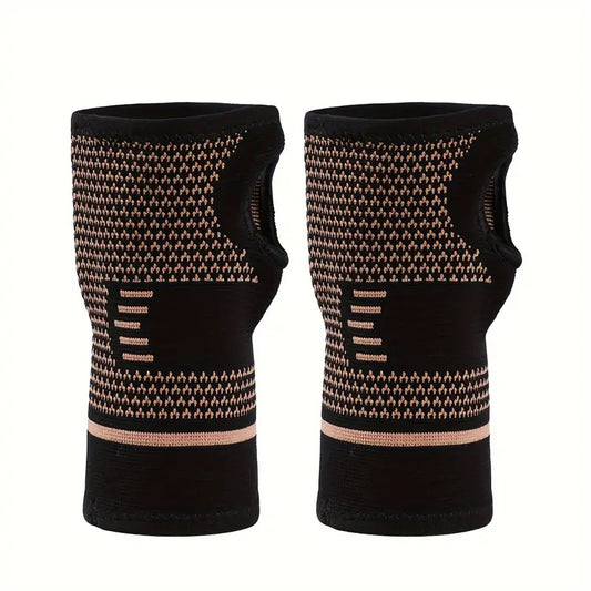 Set 2 bucati Manusi Compresive cu Fir de Cupru CuproSmart®